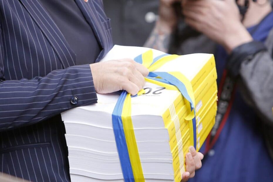 Budgetpropositionen 2026